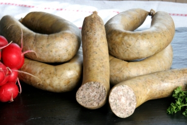 Hausmacher Leberwurst geräuchert im Ring 300 g